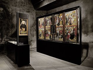 Photo of the Pre-modern collection of the Ruhr Museum's permanent exhibition Photo of the Pre-modern collection of the Ruhr Museum's permanent exhibition