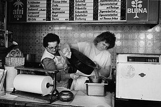 Grill-Stube Hildegard Habel, Bochum 1989 