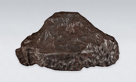 Image of a meteorite.