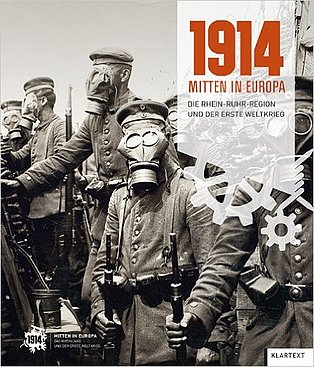 Katalog-Cover Sonderausstellung 1914 Mitten in Europa.