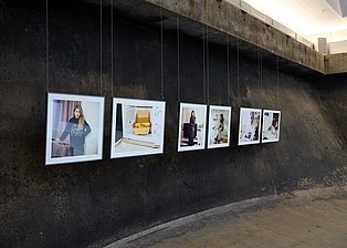 Blick in die Sondersausstellung: In Between. Fotografien von Jiaying Yu.