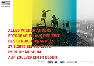 Plakat im Querformat zu "Alles wieder anders" 