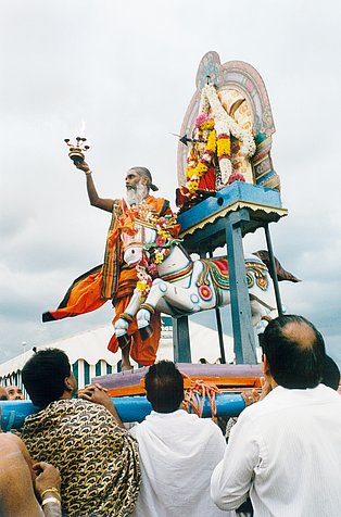 Tempelfest im Sri Kamadchi Ampal Tempel, Hamm 2009 