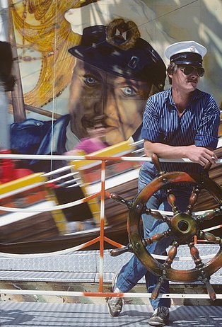 Cranger Kirmes, Herne, um 1988 